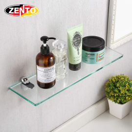 Kệ gương phòng tắm Glass shelf VN105 (500x125mm) Kệ gương phòng tắm Glass shelf VN105 (500x125mm)