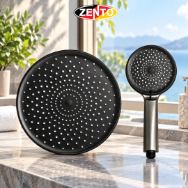 Bộ phụ kiện sen cây Zento ZBS457-Gr (Gray Color)
