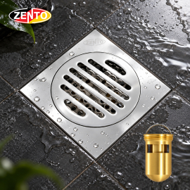 Phễu thoát sàn chống mùi hôi & côn trùng Zento ZT508 Phễu thoát sàn chống mùi hôi & côn trùng Zento ZT508