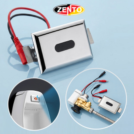 Bộ phụ kiện van xả cảm ứng tiểu nam Zento JH69-PK