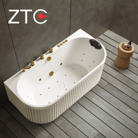 Bồn tắm sục Whirlpool and Air Bathtub ZTC-A005 (Cheese)