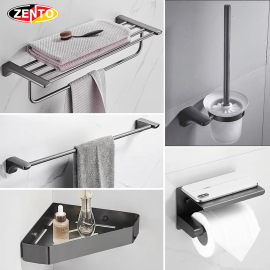 Bộ 5 phụ kiện nhà tắm Zento AL10-Gr (993)