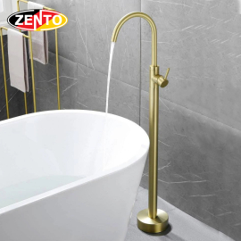 Vòi sen đứng bồn tắm nóng lạnh Zento ZT801 Gold