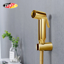 Vòi xịt vệ sinh Zento ZT5113-Gold