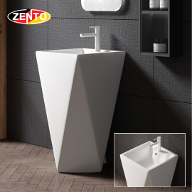 Chậu lavabo đặt sàn Freestanding Basin LV600B