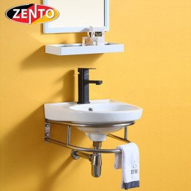 Chậu lavabo treo tường Zento LV6090 (8520)