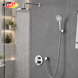 Bộ sen âm tường Wall Mounted Shower Zento ZT8666