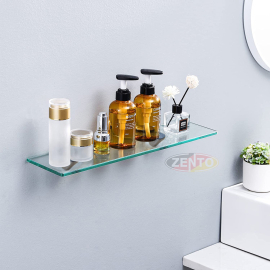 Kệ gương phòng tắm Glass shelf VN105 (500x125mm)
