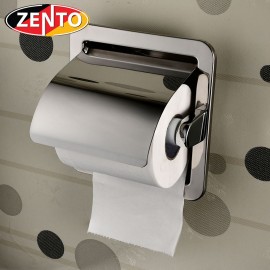 Lô giấy vệ sinh âm tường inox Zento HB1124