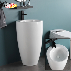 Chậu lavabo đặt sàn Freestanding Basin LV600A (BB110)