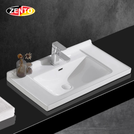 Chậu lavabo bán âm Zento 5060Q