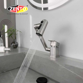 Vòi lavabo nóng lạnh đa năng SUS5518
