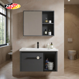 Bộ tủ Lavabo ZT-LV1173-Gray (891)