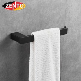 Thanh treo khăn đơn inox304 Black series Zento HC6806-1