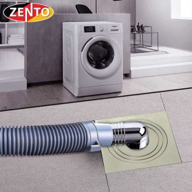 Phễu thoát sàn máy giặt chuyên dụng ZT501-Brushed 