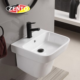 Chậu lavabo treo tường Luxury Zento LV500K (6900)
