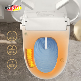 Nắp rửa điện tử Intelligent toilet seat cover SJ8025 (WLJG4-505V)