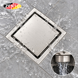 Thoát sàn chống mùi & côn trùng Zento TS325 (120x120mm) Thoát sàn chống mùi & côn trùng Zento TS325 (120x120mm)