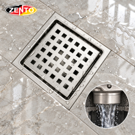 Thoát sàn chống mùi & côn trùng Zento TS324 (120x120mm) Thoát sàn chống mùi & côn trùng Zento TS324 (120x120mm)