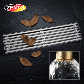 Thoát sàn Offset Linear Shower Drain ZT549-40AV (100x400mm)