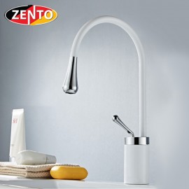 Vòi Lavabo nóng lạnh Art White ZT2185-W