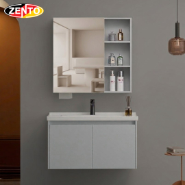 Bộ tủ Lavabo ZT-LV1158-Gray (Z12) Bộ tủ Lavabo ZT-LV1158-Gray (Z12)
