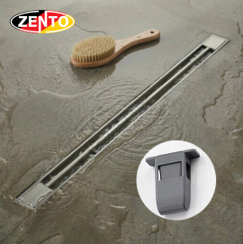 Thoát sàn chống mùi Linear Shower Drain ZT624-60 (30x600mm)