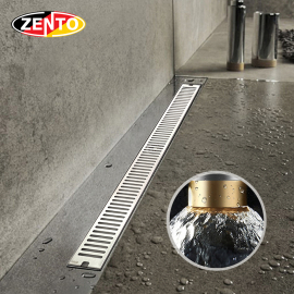 Thoát sàn chống mùi Linear Shower Drain ZT759-100AV (100x1000mm)
