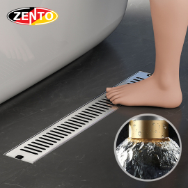 Thoát sàn chống mùi Linear Shower Drain ZT759-60AV (100x600mm)