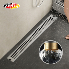 Thoát sàn chống mùi Linear Shower Drain ZT759-70AV (100x700mm)