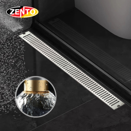 Thoát sàn chống mùi Linear Shower Drain ZT759-90AV (100x900mm)