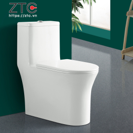 Bàn cầu 1 khối không viền Rimless Toilet ZTC-9911