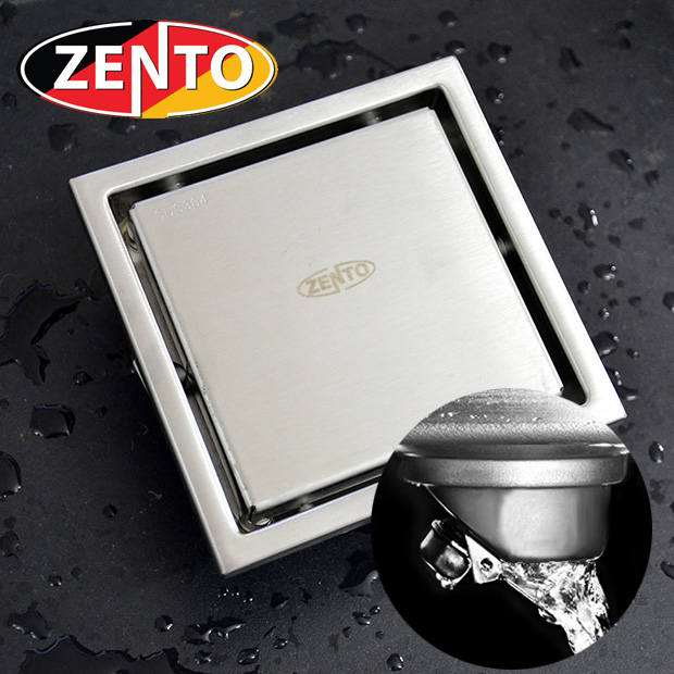 Thoát sàn chống mùi hôi, côn trùng Inox 304 Zento ZT556-1L