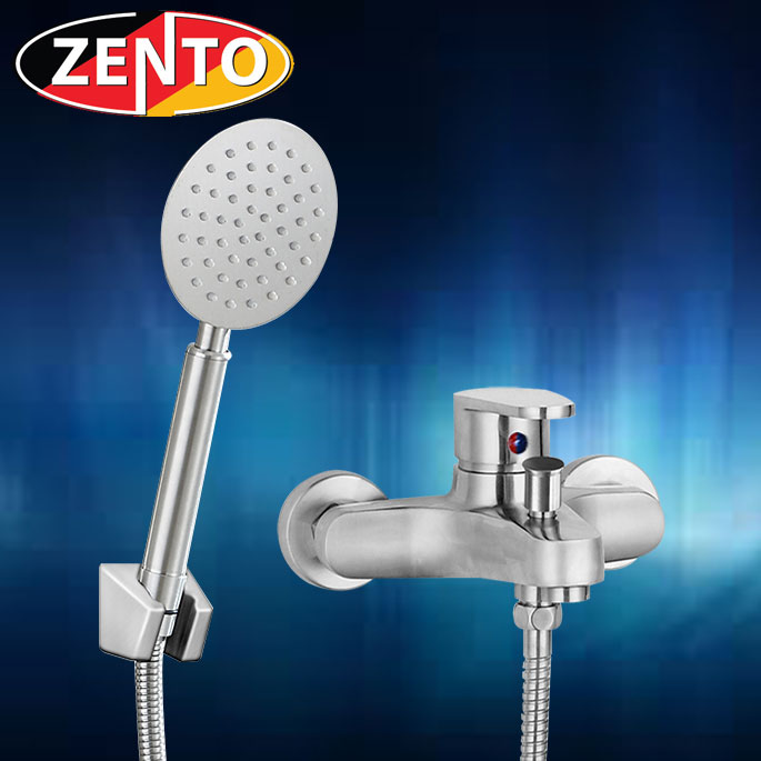 Bộ sen tắm nóng lạnh inox Zento SUS6061