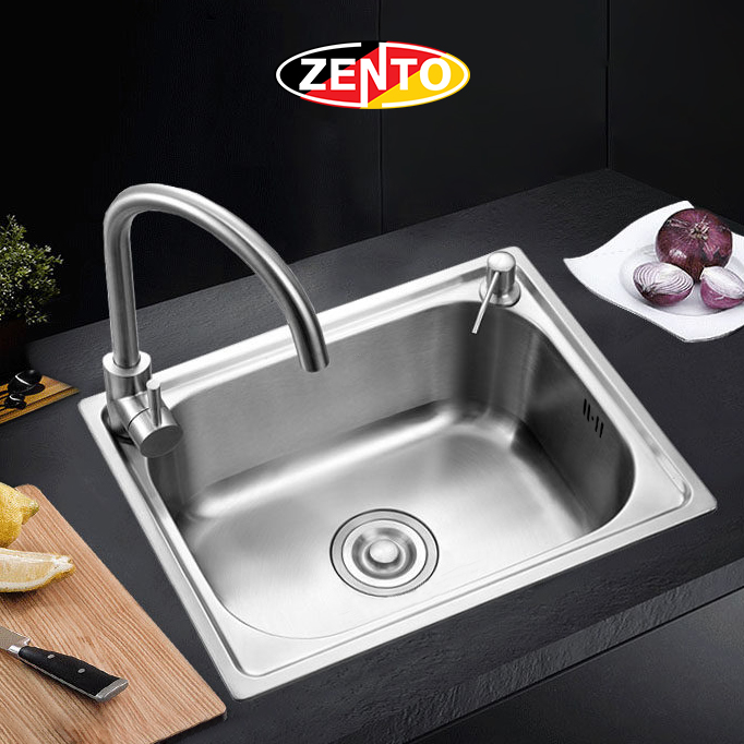 Chậu rửa chén, bát 1 hố SK5040-304TM