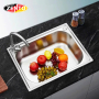 Chậu rửa chén, bát inox 1 hố SK4237-2026TM Chậu rửa chén, bát inox 1 hố SK4237-2026TM