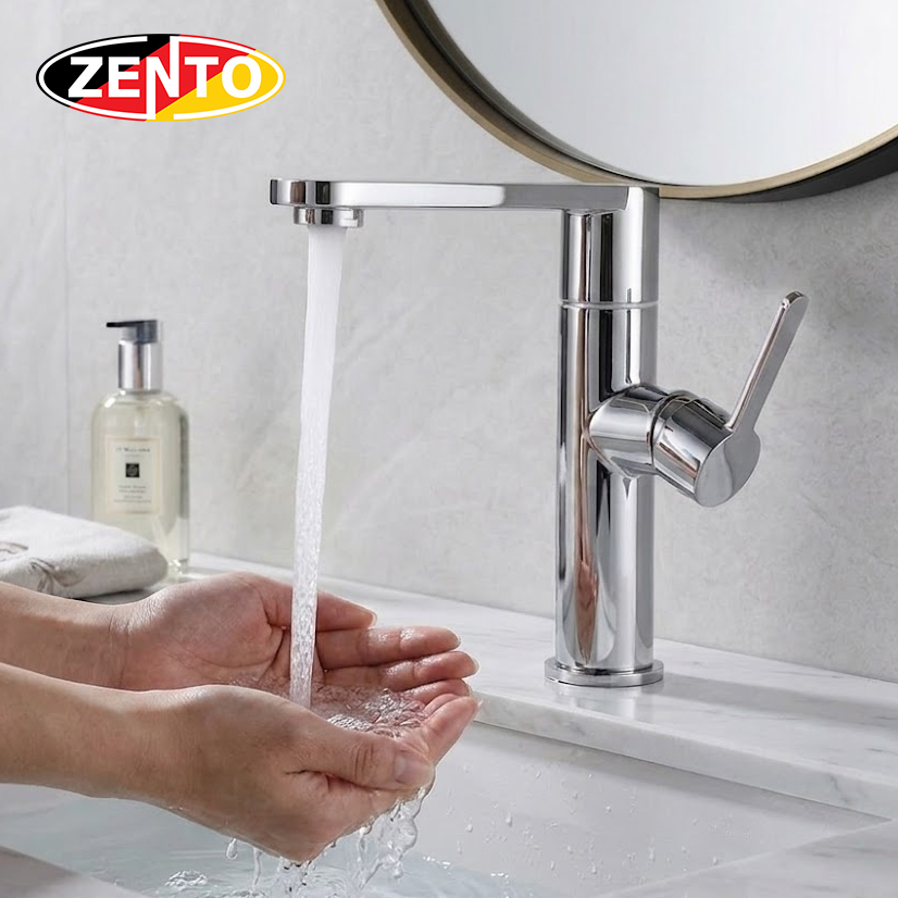 Vòi lavabo nóng lạnh SUS2229-Polished