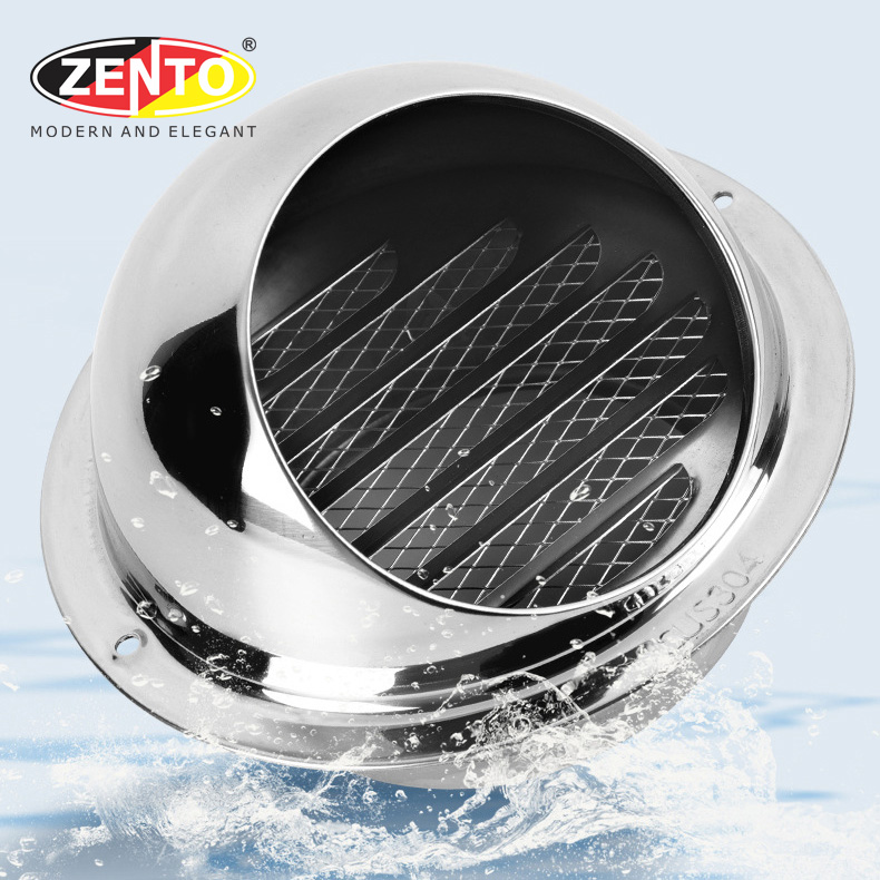 Chụp thông hơi Vent Cap inox VT250-304