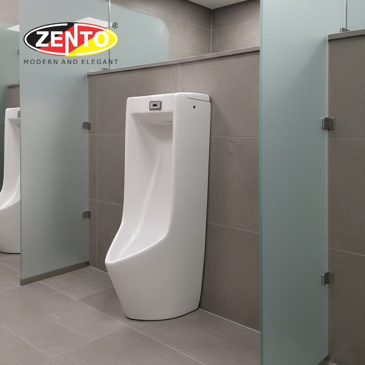 Tiểu nam cảm ứng đặt sàn Zento JH842