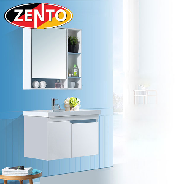 Bộ tủ, chậu, kệ gương Lavabo ZT-LV992