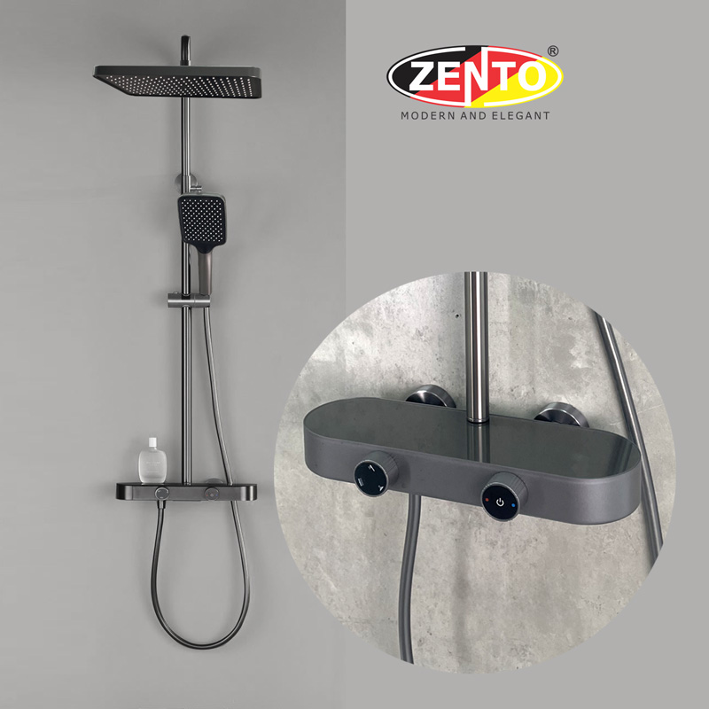 Bộ sen cây nóng lạnh Luxury Shower ZT8713-EC Bộ sen cây nóng lạnh Luxury Shower ZT8713-EC