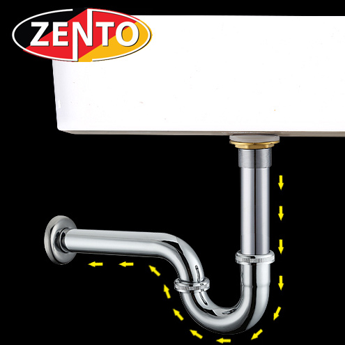 Bộ xi phông ống xả Lavabo Zento ZXP019