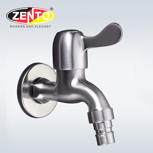 Vòi xả lạnh inox304 ZT702-5 (Washing machine faucet)