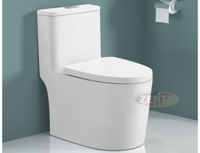 Bàn cầu 1 khối không viền Rimless Toilet BC9918